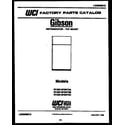 Gibson RT19F3WT3B cover page diagram