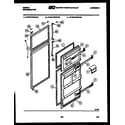 Gibson RT19F3WT3B door parts diagram