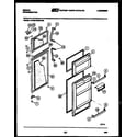 Gibson RD19F9WV3B door parts diagram