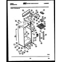 Gibson RD19F9WV3B cabinet parts diagram