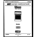 Gibson CEC3M6WTAA cover diagram