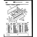 Gibson CEC3M6WTAA backguard diagram