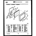Gibson CEC3M6WTAA door parts diagram