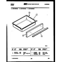 Gibson CEC1M2WSAC drawer parts diagram