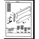 Gibson CGC4M4WSTD backguard diagram