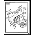 Gibson CGC4M4WSTD oven body diagram
