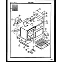 Gibson CGC4M4WSTD oven body diagram