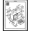 Gibson CGD1M2WSTB oven body diagram
