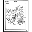 Gibson CGC4M4WSTD oven body diagram