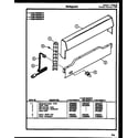 Gibson CGC4M5WSTC backguard diagram