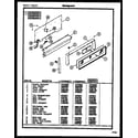 Gibson CGC4M4WSTD backguard diagram