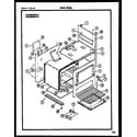 Gibson CGC4M4WSTD oven body diagram