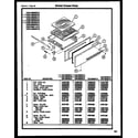 Gibson CGD1M2WSTB broiler drawer parts diagram