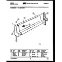 Gibson CEC1M1WXB backguard diagram