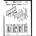 Gibson CEE2M4WSPC backguard diagram