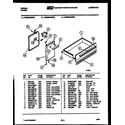 Gibson CEE2M4WSPC drawer parts diagram
