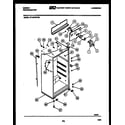 Gibson RT19F8WT3G cabinet parts diagram
