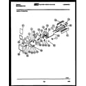 Gibson RT19F8WT3G ice maker parts diagram