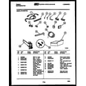 Gibson RT19F8WT3G ice maker installation parts diagram