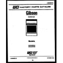 Gibson CGC4C6WXB cover page diagram