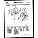 Gibson CGC4C6WXB backguard diagram