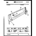 Gibson CGC3M2WXB backguard diagram