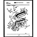 Gibson FH26M6WXFA chest freezer parts diagram