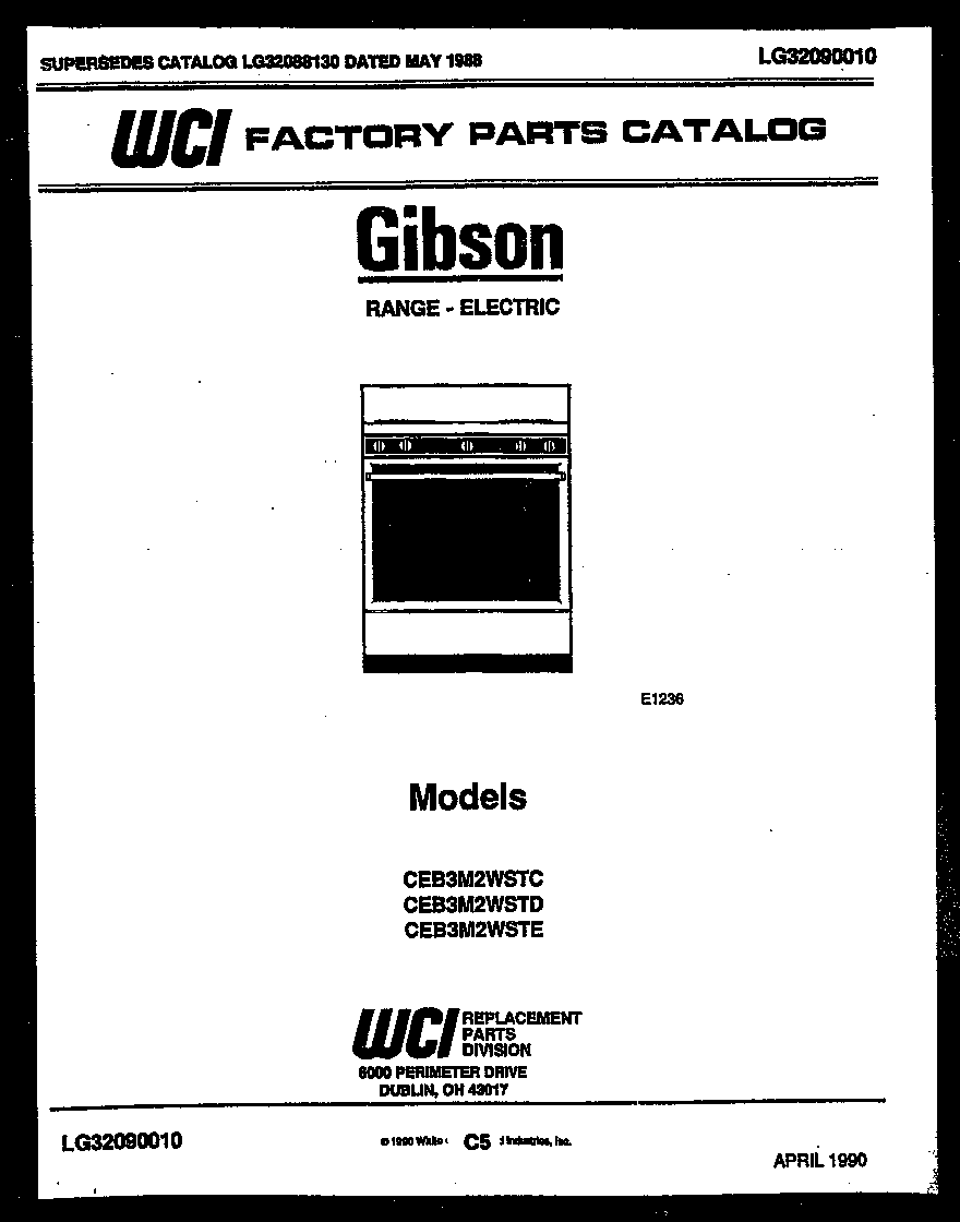 Gibson CEB3M2WSTE cover diagram