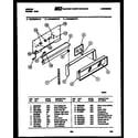 Gibson CGC3S5WUTA backguard diagram