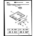 Gibson CGC3S5WUTA cooktop parts diagram