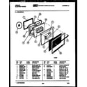 Gibson CEC4S6WXA door parts diagram