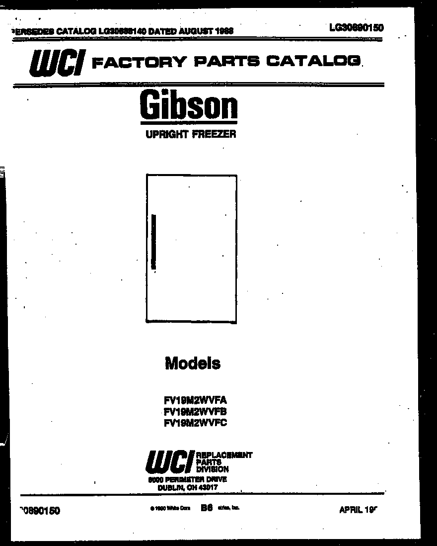 Gibson FV19M2WVFB null diagram