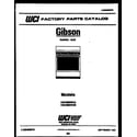Gibson CGC3M6WXB cover page diagram