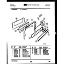 Gibson CGC3M6WXB backguard diagram