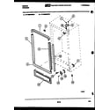 Gibson FV13M2WSFH cabinet parts diagram
