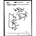 Gibson CGC2M5WXB burner parts diagram
