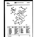 Gibson CGA1M2WSTD burner parts diagram