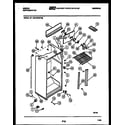 Gibson RD19F9WT3E cabinet parts diagram