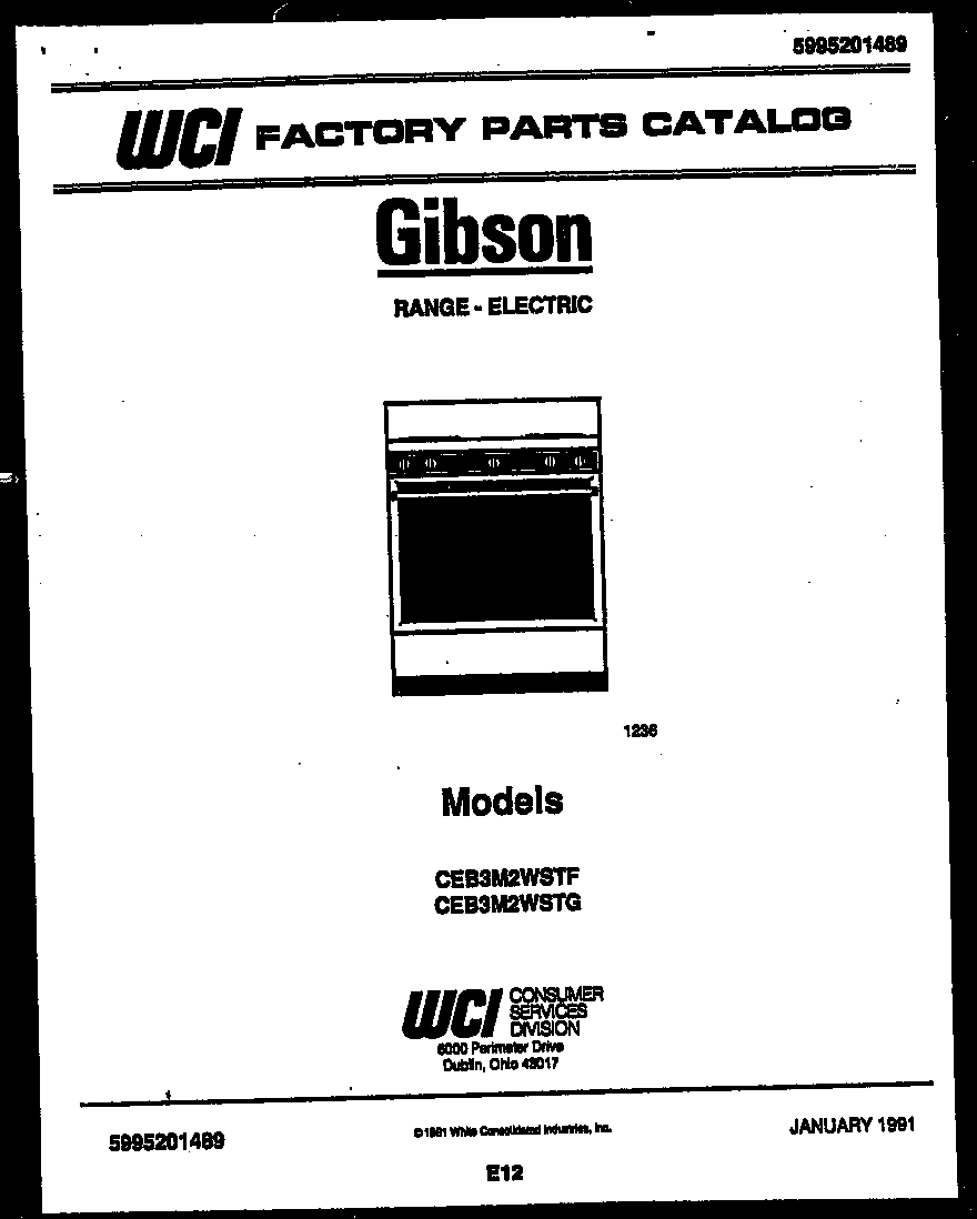 Gibson CEB3M2WSTF cover diagram