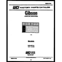 Gibson CGC3M2DXD cover page diagram