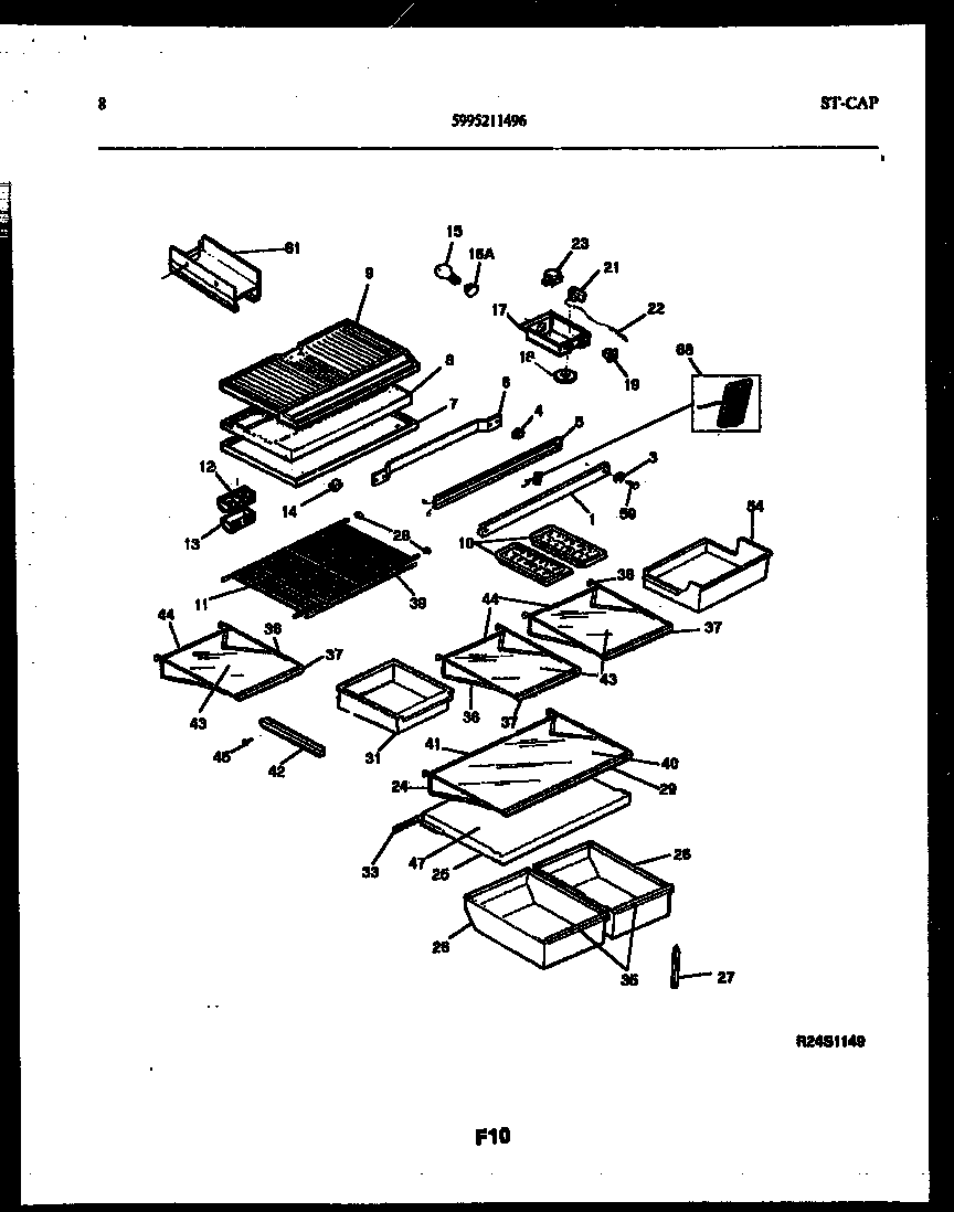Gibson CEC2M4WXC cooktop parts diagram