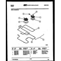 Gibson CEC3S5WXC broiler parts diagram