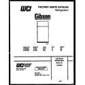 Gibson RT19F3YX3B cover page diagram