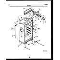 Gibson RT19F3YX3B cabinet parts diagram