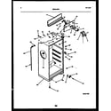 Gibson RT19F3YX3B cabinet parts diagram