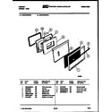 Gibson CGC4C6WXD door parts diagram