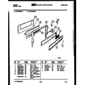 Gibson CGC4M6WXC backguard diagram
