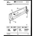 Gibson CGC1M1WXC backguard diagram