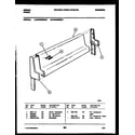 Gibson CGC3M2WXF backguard diagram