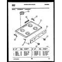 Gibson CGC3M2WXF cooktop parts diagram
